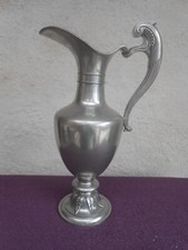Aiguière carafe étain d'occasion  Amiens-