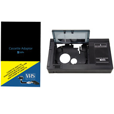 Adaptador de cassete motorizado VHS-C para VHS para filmadoras SVHS JVC Panasonic RCA comprar usado  Enviando para Brazil