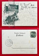 Raguhn schierau 1902 gebraucht kaufen  Dresden