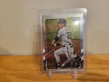 2021 Topps Chrome #18 Christian Yelich Minnesota Brewers, usado comprar usado  Enviando para Brazil