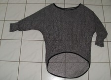 Langarmshirt longshirt schwarz gebraucht kaufen  Deutschland