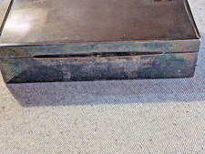 Scatola vintage portasigarette usato  Parma
