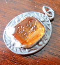 Scorpion engraved pendant for sale  BRACKLEY