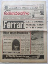 Corriere dello sport usato  Italia