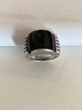Bague argent massif d'occasion  Paris XIV