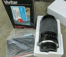 Zoom vivitar 210 usato  Cerveteri