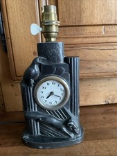 Pendule lampe réveil usato  Spedire a Italy
