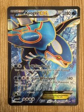 Kyogre EX - 148/160 - Pokemon Primal Clash XY Full Art cartão ultra raro VLP comprar usado  Enviando para Brazil