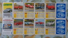 Quartett auto cabrio gebraucht kaufen  Scherstetten
