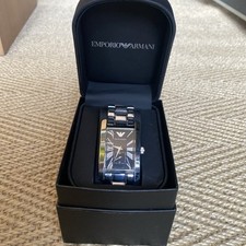 Mens armani watch for sale  ENFIELD