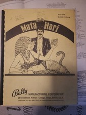 Mata hari pinball for sale  Hagerstown
