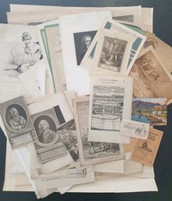 Estampes, gravures, lithos d'occasion  Saint-Quentin-Fallavier