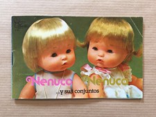 Catalogue poupées bébés FAMOSA España – Nenuco, Nenuca… y sus conjuntos – 1979 comprar usado  Enviando para Brazil