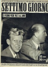 Settimo giorno 1949 usato  Italia