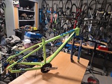 Cadre vtt aluminium d'occasion  Évry