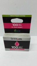 Lexmark 100xl tintenpatrone gebraucht kaufen  Dortmund