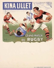 Affiche originale ancienne d'occasion  Bordeaux-