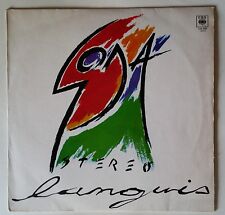 Soda Stereo - Languis EP 12" Argentina VG+/VG+ CBS 1989 1ST Edition! segunda mano  Argentina 