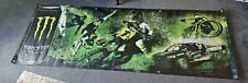 Monster energy banner for sale  NEWTON ABBOT