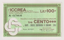 Miniassegni 18.02.77 agape usato  Milano