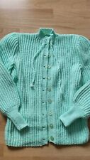 Strickjacke handgestrickte ein gebraucht kaufen  Langen