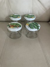 Pickles dipping glass for sale  LONDON