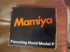 Mamiya ground glass for sale  San Diego