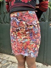 Mini skirt jean d'occasion  Montreuil