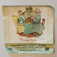 Vintage norman rockwell for sale  Evansville