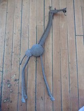 Metal art giraffe for sale  East Leroy