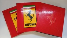 Ferrari cofanetto volumi usato  Fano