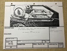 Star wars storyboards for sale  Fort Lauderdale