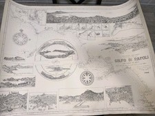 Meravigliosa enorme mappa usato  Gaggiano