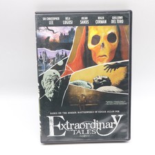 Extraordinary Tales Rare DVD Based On The Stories Of Edgar Allan Poe comprar usado Extraordinary Tales Rare DVD Based On The Stories Of Edgar Allan Poe comprar usado  Enviando para Brazil