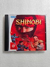 Dreamcast shinobi sega usato  Fermo