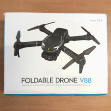 Foldable quadcopter v88 for sale  SOUTHEND-ON-SEA