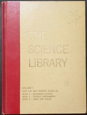 Vintage science library for sale  Piqua