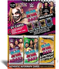 Topps official wwe for sale  PERSHORE