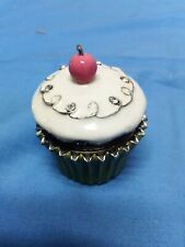 Cupcake hinged trinket for sale  Boone
