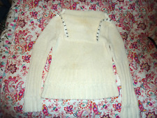 Unusual white cream for sale  ACCRINGTON