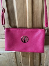Hot pink handbag for sale  NORTHAMPTON
