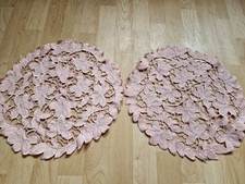 Deckchen rund 39cm gebraucht kaufen  Adorf