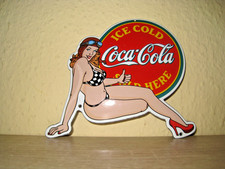 Emailleschild coca cola gebraucht kaufen  Cochem