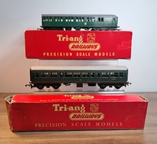 Usado, VINTAGE TRI-ANG 'R-156' 'TREINADOR MOTOR URBANO' 'CARRO REBOQUE DIESEL' CAIXA RARA! comprar usado  Enviando para Brazil