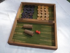 Jeu backgammon jacquet d'occasion  Éguilles