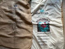 Hessian sacks pink for sale  CIRENCESTER
