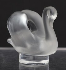 Lalique swan frosted for sale  BRIDLINGTON