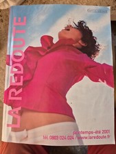 Catalogue redoute 2001 d'occasion  Bergheim