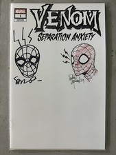 Venom white variant usato  Roma