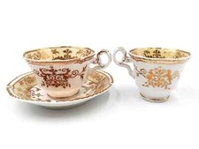 Antique spode tea for sale  BACUP